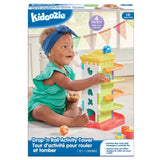 Kidoozie Drop 'n Roll Activity Tower