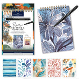 Faber-Castell Reverse Coloring & Doodling Book - Neutrals Edition