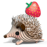 EUGY Cardboard Model Kit: Hedgehog