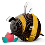 EUGY Cardboard Model Kit: Bumblebee