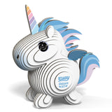 EUGY Cardboard Model Kit: Unicorn Sky