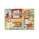 Janod Farm Latch Board