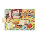 Janod Farm Latch Board