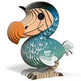 EUGY Cardboard Model Kit: Dodo