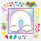 Creativity for Kids: Sticky Wall Art - Rainbow