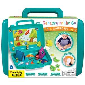 Creativity for Kids: Sensory on the Go - Camping Fun