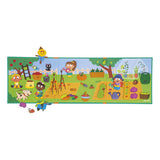 Janod Magneti'stories: Magnetic Stories - Vegetable Garden