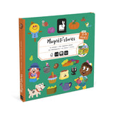 Janod Magneti'stories: Magnetic Stories - Vegetable Garden