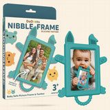 The Nibble Frame - Baby Safe Photo Frame and Teether