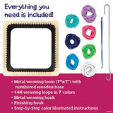 Make Your Own Potholder Weaving Loom Kit