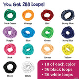 Make Your Own Weaving Loops Refill Pack