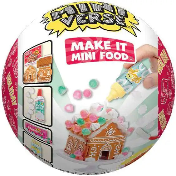 Miniverse Make It Mini Food Kitchen Playset [NOT EDIBLE!]