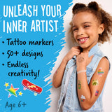 Creativity for Kids Tattoo Designer Studio