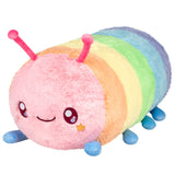 Squishable® Mega Squishable Rainbow Caterpillar 27"