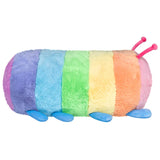 Squishable® Mega Squishable Rainbow Caterpillar 27"
