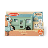 Melissa & Doug® The Pigeon Wooden Bus