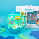 Glo Pals® Sensory Jar Gift Set: ABC