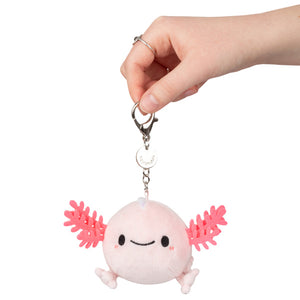 Squishable® Micro Keychain: Baby Axolotl 3"