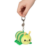 Squishable® Micro Keychain: Caterpillar 4"