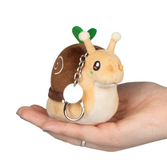 Squishable® Micro Keychain: Garden Snail 3