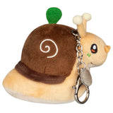 Squishable® Micro Keychain: Garden Snail 3"