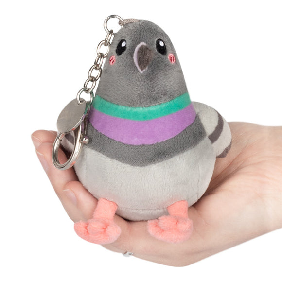 Squishable® Micro Keychain: Pigeon
