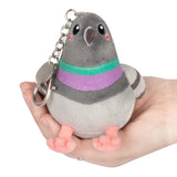 Squishable® Micro Keychain: Pigeon 3"