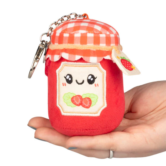 Squishable Micro Keychain Squishable® Micro Keychain: Strawberry Jam 3
