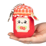 Squishable® Micro Keychain: Strawberry Jam 3"