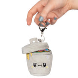 Squishable® Micro Keychain: Trash Can 3"