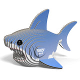 EUGY Cardboard Model Kit: Shark