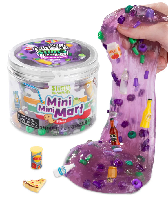 Crazy Aaron's Thinking Putty Slime Charmers: Mini Mini Mart