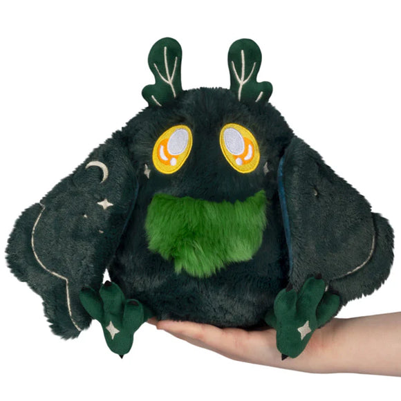 Squishable® Mini Dark Forest Mothman 9
