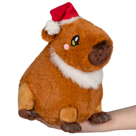 Squishable® Mini Festive Capybara 9