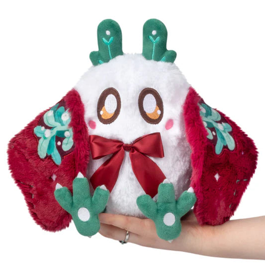 Squishable® Mini Mistletoe Baby Mothman 9