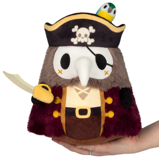 Squishable® Doctor Plague - Mini Pirate Doctor Plague 10.5