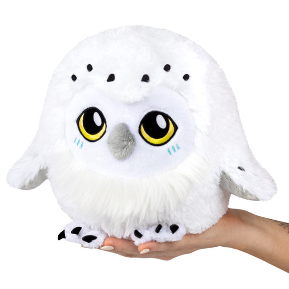 Squishable® Outdoors Mini Snowy Owl 10