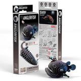 EUGY Cardboard Model Kit: Anglerfish