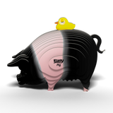 EUGY Cardboard Model Kit: Pig