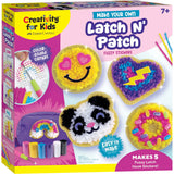 Creativity for Kids Make Your Own Latch N' Patch Fuzzy Stickers