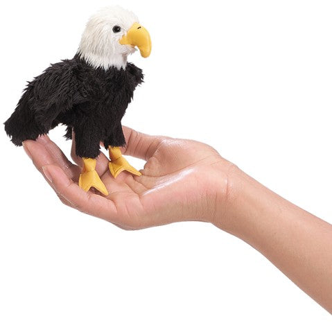 Folkmanis® Finger Puppet: Mini Eagle