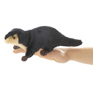 Folkmanis® Finger Puppet: Mini River Otter