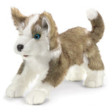Folkmanis® Hand Puppet: Wolf Pup