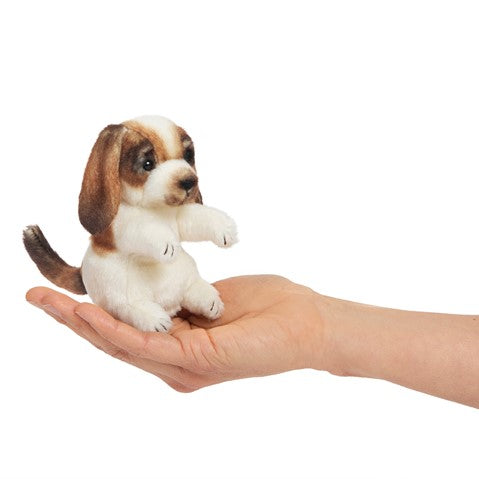 Folkmanis® Finger Puppet: Mini Dog