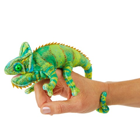 Folkmanis® Finger Puppet: Mini Chameleon