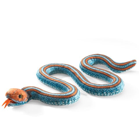 Folkmanis® Finger Puppet: San Francisco Garter Snake