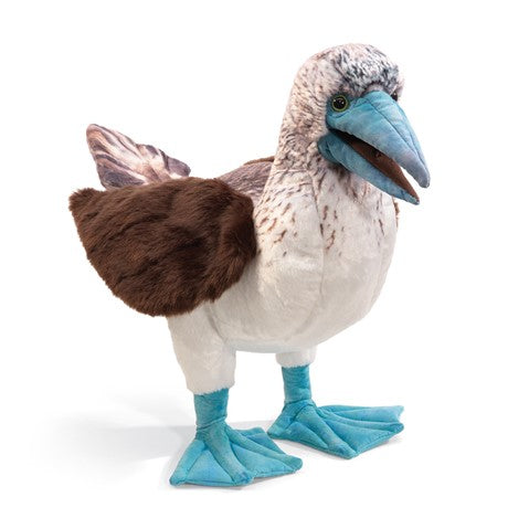 Folkmanis® Hand Puppet: Blue-Footed Booby