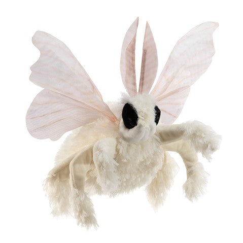 Folkmanis® Hand Puppet: Poodle Moth