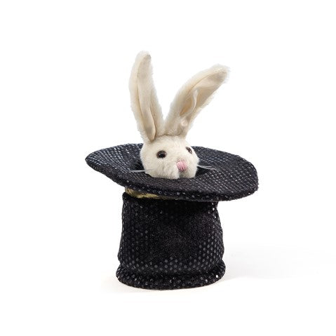 Folkmanis® Finger Puppet: Mini Magic Hat