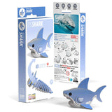 EUGY Cardboard Model Kit: Shark